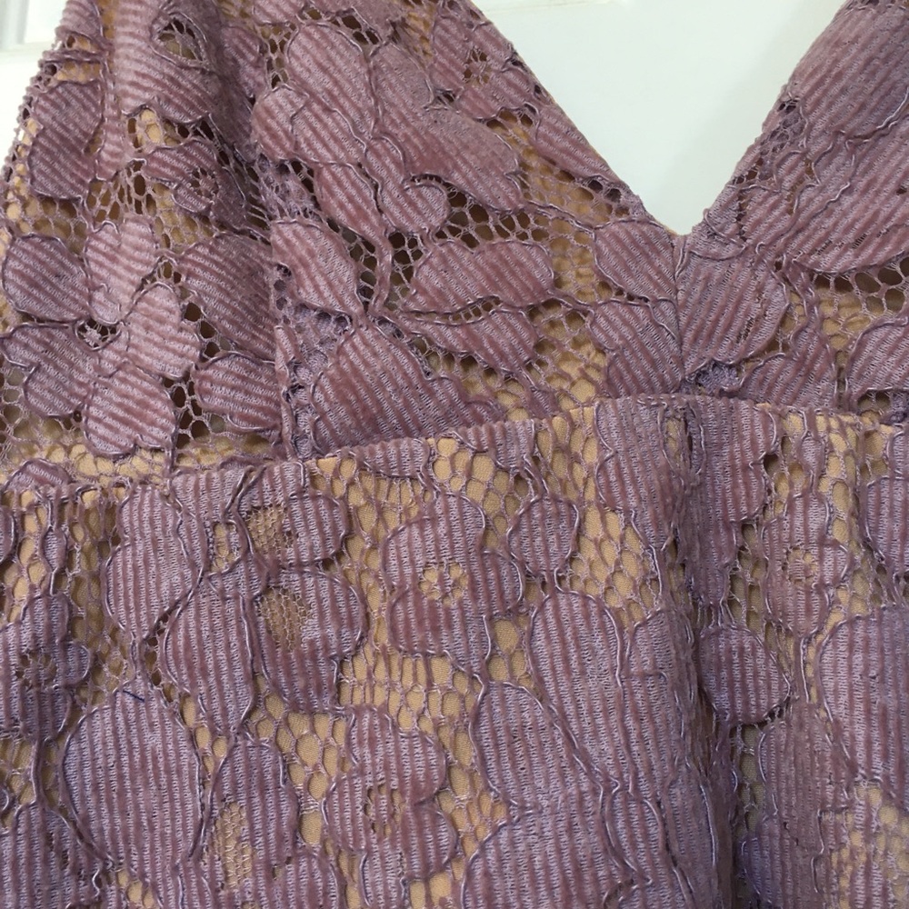 NWOT- FREE PEOPLE DANGEROUS LOVE MINI DRESS - Picture 3 of 11